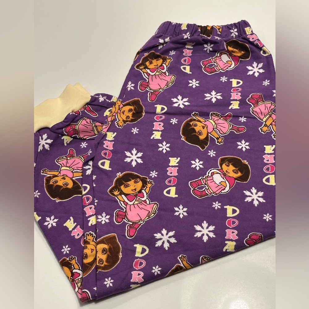 Size 5 Dora the Explorer PJ Pants